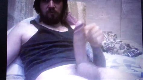Bearded Longhaired Guy Edging His Thick Huge Hung Cock Gay Porn XHamster