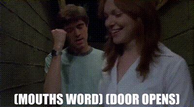 YARN Mouths Word Door Opens That S Show S E I Can T Quit You Babe