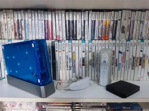 Nintendo Wii Desbloqueado Modificado Lotado De Jogos MercadoLivre