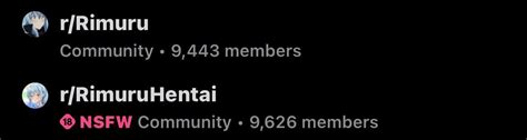 Yall Some Horny Mfs R Rimuru