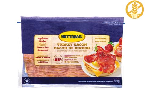 Butterball Applewood Smoked Turkey Bacon - Butterball