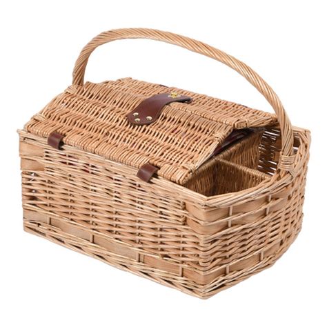 4 Person Ascot Picnic Basket Set Temple And Webster