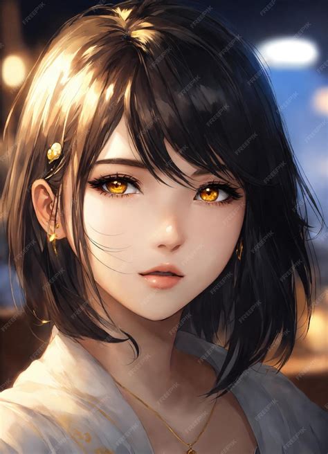 Premium Photo Illustration Of Beautiful And Cute Anime Girls