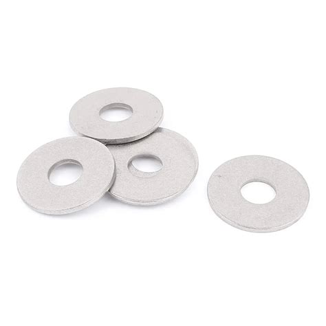 14Mm Hole Size 304 Stainless Steel Metric Flat Washer Spacer 5Pcs In