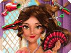 HDGAMES NET Playing game เกมสทำผมเจาหญงลาตน Latina Princess Real Haircuts