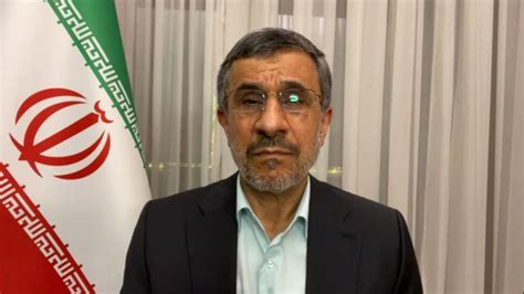 Former Iran President Mahmoud Ahmadinejad discusses nuclear deal