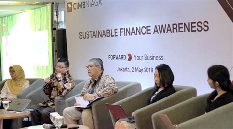 CIMB Niaga Dukung OJK Dalam Penerapan Keuangan Berkelanjutan Semarak Co