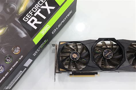 VGA Leadtek WinFast RTX 3080 Hurricane