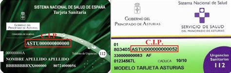 CIPA Tarjeta Sanitaria en Asturias Cita Previa España