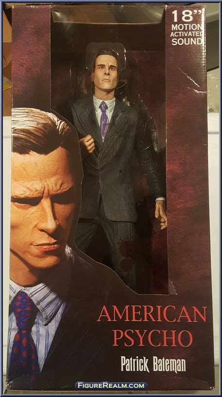 Patrick Bateman American Psycho Cult Classics 18 Scale Neca