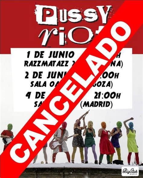 Las Feministas Pussy Riot Visitar N Espa A Este Verano Con Todo Su Punk Y Su Arte Protesta Las