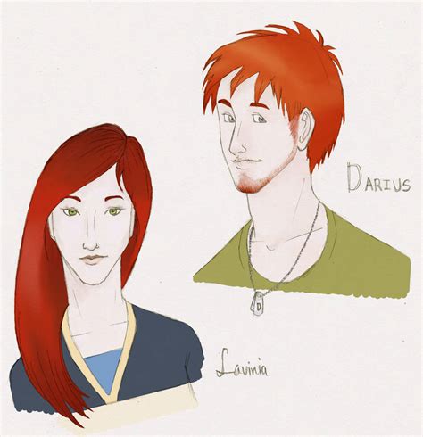 The Hunger Games Darius And Lavinia By When I Caught Myself On Deviantart