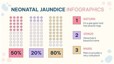 Neonatal Jaundice Disease Infographics Template