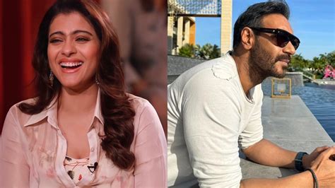 Kajol Pens Hilarious Note For Ajay Devgn On His 55th Birthday Know