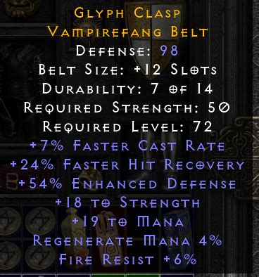 Caster Belts Topic D2jsp