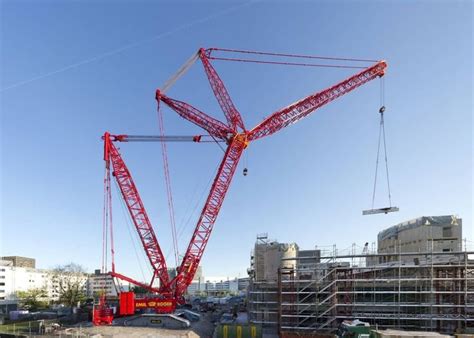 Liebherr Lr Raupenkran Liebherr Baumaschinen Bau Forum