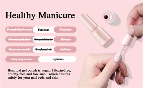 Amazon Beautpal Gel Nail Polish Set Colors Nude Gel Polish All Seasons Skin Tones Pink