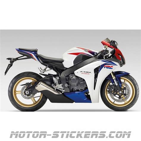 Honda Cbr 1000rr Hrc 08 2009 Decals