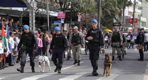 Cerca De 8 Mil Pessoas Participarão Do Desfile Cívico De Bc