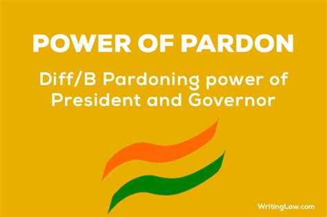 What Are the Pardoning Powers of the Indian President?