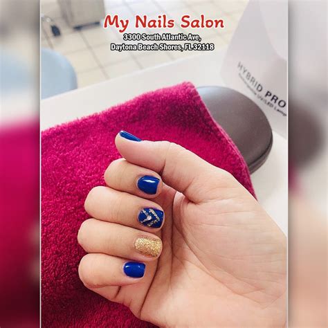 My Nails Salon Lets Your Nails Glow And Spark Creative Nails World