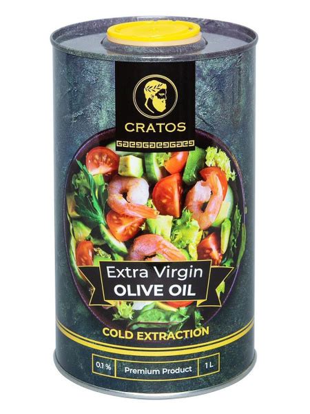 Масло Оливковое рафинированное СRATOS PREMIUM EXTRA POMACE, 1л купить ...