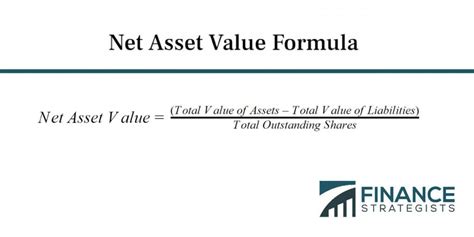 Net Asset Value Nav Definition Formula Finance Strategists