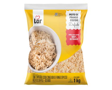 Filezinho Sassami Iqf 1kg Lar Cooperativa Agroindustrial