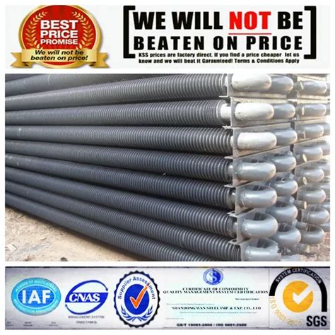 Spiral Extruded L Ll Kl Finned Tubes Fin Tube Fin Pipe For Cooler Heat