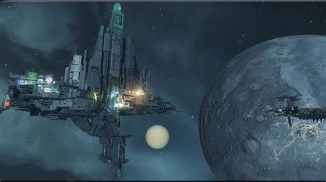 Eve Online Space Station