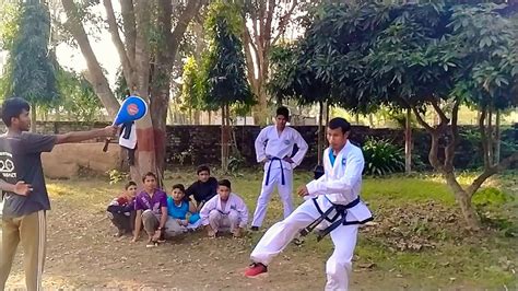 Taekwondo One Leg Butterfly Youtube