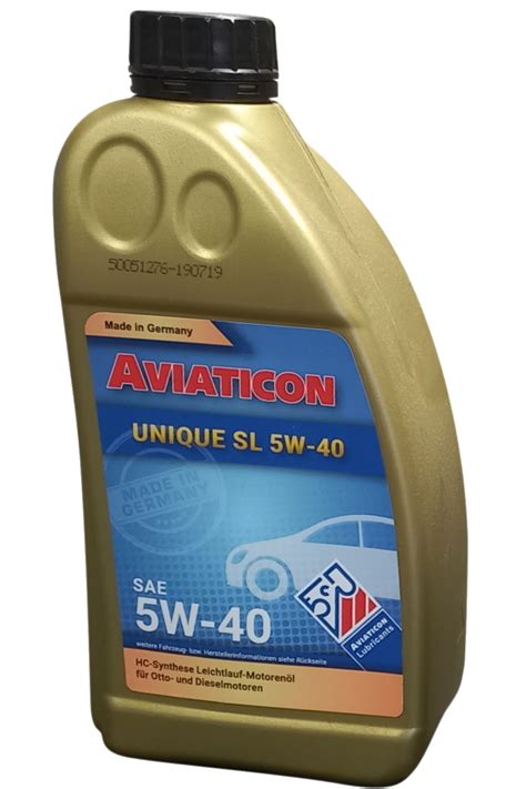 Motoröl Unique SL | 5W40-1 l online kaufen | wupodo.de