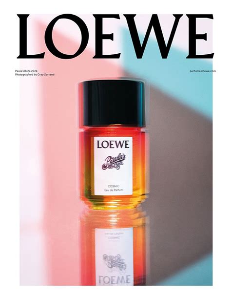 TAEYONG Fronts The LOEWE Paulas Ibiza Cosmic EDP Fragrance Campaign