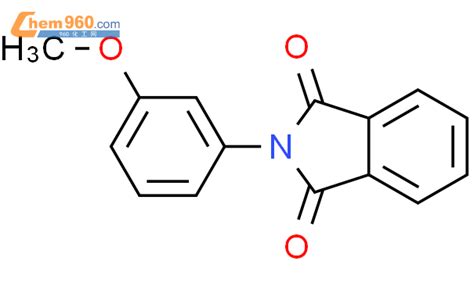 2142 05 4 1H Isoindole 1 3 2H dione 2 3 methoxyphenyl 化学式结构式分子式