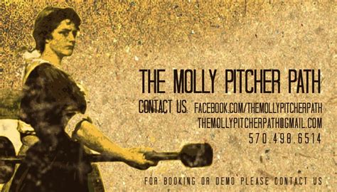 Molly Pitcher Quotes Quotesgram