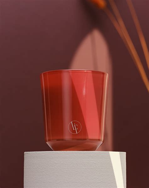 Bougie La Francaise | Amber Tan Candle | Refillable Candle Jar • Maison