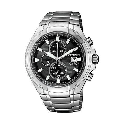 Citizen Chronograph Super Titanium Eco Drive CA0700 86E Bei Christ De