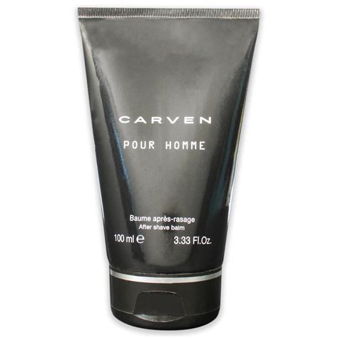 Carven Pour Homme by Carven for Men - 3.33 oz After Shave Balm ...