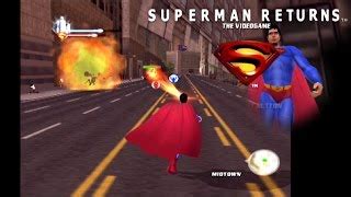 Superman Returns Game Ps2