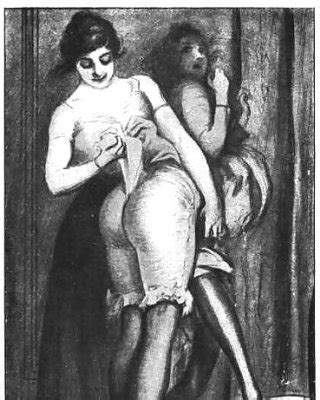 Spanking Drawnings Louis Malteste Porn Pictures XXX Photos Sex Images PICTOA