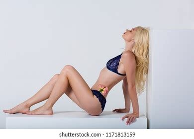 Beautiful Sexy Woman Wearing Lace Lingerie Stock Photo Shutterstock