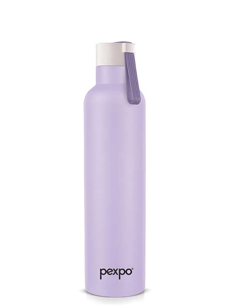 Buy Pexpo Oslo Orchid Purple Isi Certified Thermosteel Hot And Cold Flask Water Bottle Ml
