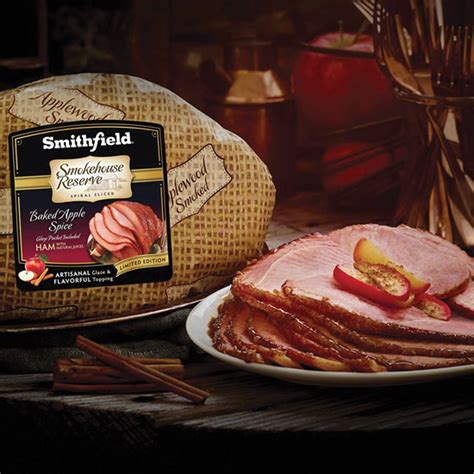 Smithfield Carando® Honey Cured Bone In Half Spiral Ham Price