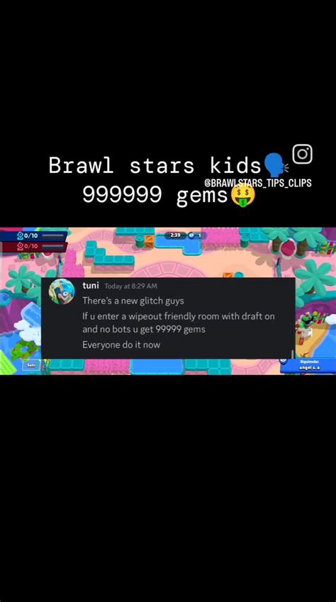 Brawl Stars 9999 Gems Glitch R Brawlstarsmeme