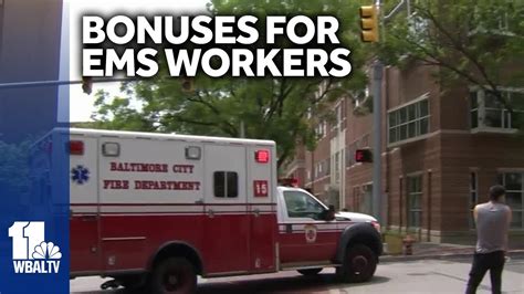 Baltimore City Targeting Ems Staff Shortage With Cash Bonuses Youtube