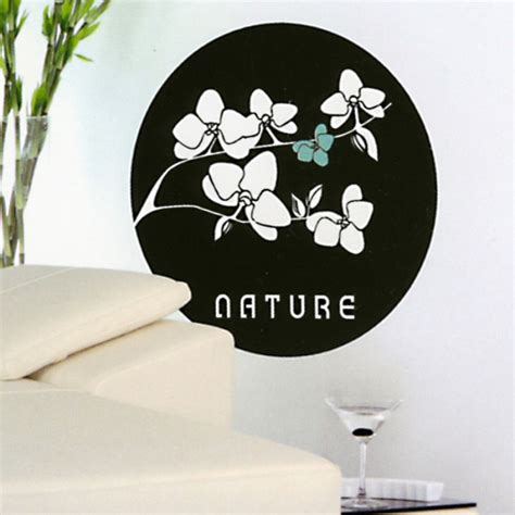 Sticker Zen Nature Noir