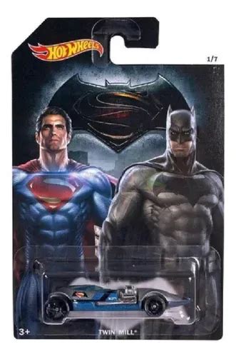Carrinho Twin Mill Hot Wheels Batman Vs Super Man Djl Mercadolivre