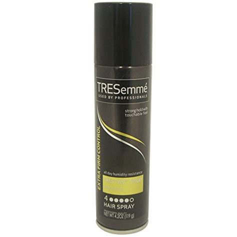 TRESemme Tres Two Extra Hold Aerosol Hairspray 4 2 Oz Pack Of 3