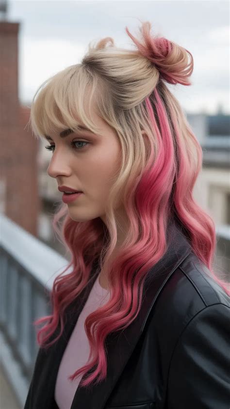 Pink And Blonde Hair Ideas That Blend Bold Color With Soft Glam Vibes