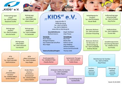 unser-organigramm | Kids e.V.